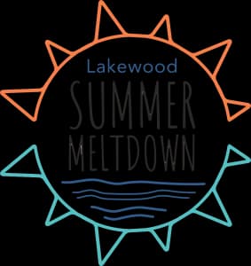 Lakewood Summer Meltdown 5K & 1 Mile Family Fun Run and Walk 2026 logo