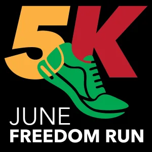 June Freedom Run 5K 2026 logo