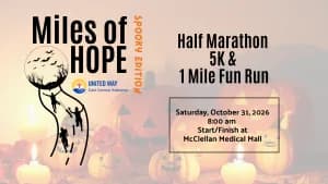 Miles of Hope: Spooky Edition 2026 logo