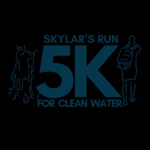 Skylar's Run - 5K for Clean Water 2026 logo