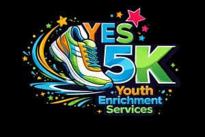 5K Fun Run to Benefit Y.E.S! 2026 logo