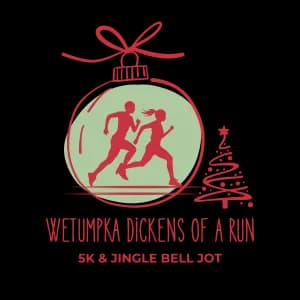 Wetumpka Dickens of a Run 5k & Jingle Bell Jot 2026 logo