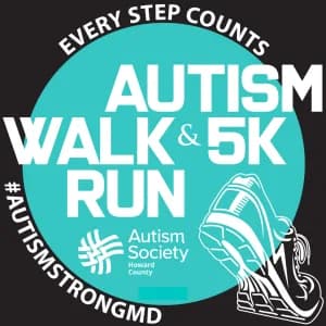 Every Step Counts Autism Walk & 5K Run 2026 logo