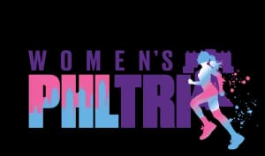 Stampone O'Brien Dilsheimer Holloway Women's Philadelphia Triathlon 2026 logo