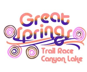 Great Springs Trail Race - Canyon Lake 2026 logo