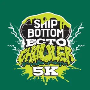 Ship Bottom Brewery's Ecto Ghouler 5K 2026 logo