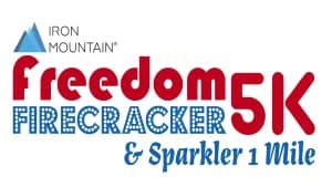 IMDC Freedom Firecracker 5K and Sparkler 1-Mile 2026 logo