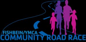 Fishbein / YMCA Community Road Race 2026 logo