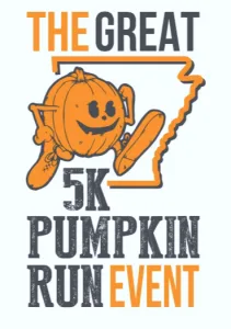 The Great 5k Pumpkin Run Event 2026 logo