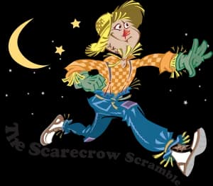 Scarecrow Scramble 2026 logo