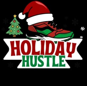 Holiday Hustle 2026 logo