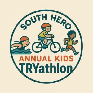 Kids TRYathlon - South Hero 2026 logo