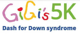 Gigi's Dash for Down Syndrome 2026 logo