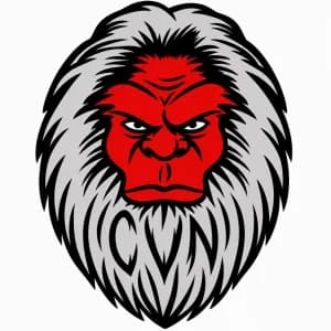 Red Yeti Rampage 2026 logo