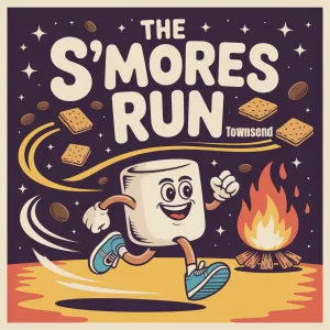 S'mores Run Townsend 5K & 10K 2026 logo