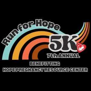 Run for HOPE 5K 2026 logo