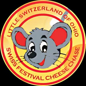 Ohio Swiss Festival Cheese Chase 2026 logo