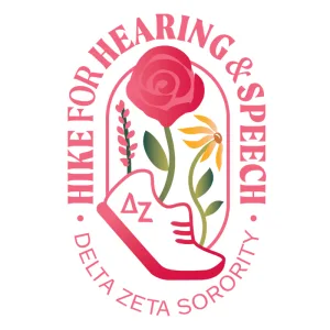 Hike for Hearing and Speech 2026 logo