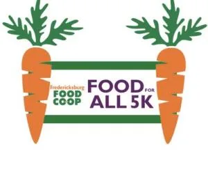 Food For All 5K - 2026 logo