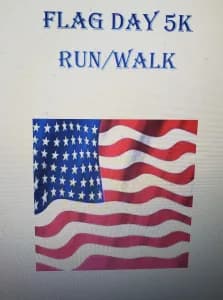 FLAG DAY 5K 2026 logo