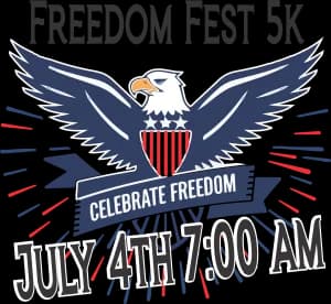 Freedom Fest 5k 2026 logo