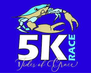 Run into summer 5K Race for Tides of Grace 2026 logo