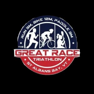 The Great Race Triathlon 2026 logo