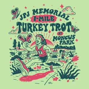 2025 JPJ Memorial 1-mile Turkey Trot 2026 logo