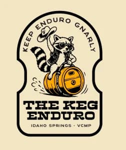 The KEG Enduro 2026 logo