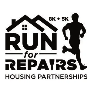 Run for Repairs 8K, 5K, and one-mile fun Run 2026 logo