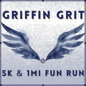 Griffin Grit 5K and 1 Mile Fun Run 2026 logo