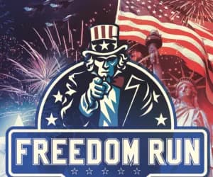 Freedom Run 2026 logo