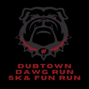 Dubtown Dawg Run 2026 logo