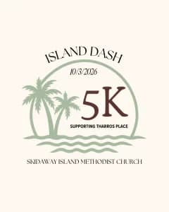 Island Dash 5k 2026 logo