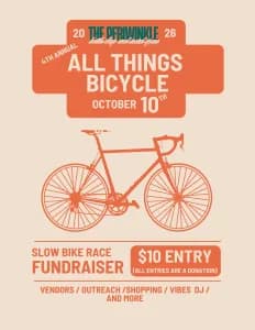ALL THINGS BICYCLE SLOW BIKE RACE 2026 logo