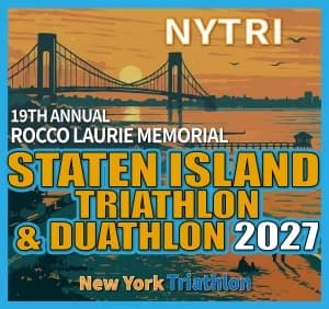 18th Annual Rocco Laurie Memorial Staten Island Triathlon/Duathlon 2026 logo