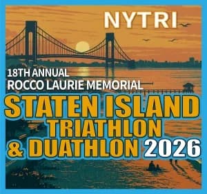 18th Annual Rocco Laurie Memorial Staten Island Triathlon/Duathlon 2026 logo