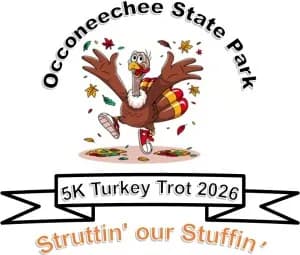Occoneechee State Park Annual Turkey Trot 2026 logo