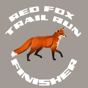 Red Fox Trail Run 5K/10K/Half-Marathon 2026 logo