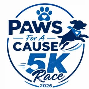 Paws For A Cause 2026 logo