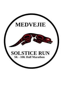 Medvejie Solstice Run 2026 logo