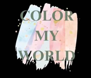 Color My World 5k Run/Walk 2026 logo