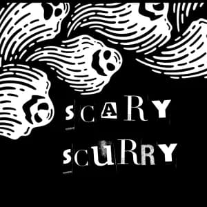 Scary Scurry 5K and Fun Run 2026 logo