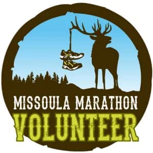 VOLUNTEER Missoula Marathon Weekend of Events Signup 2026 logo
