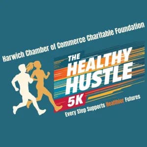 Healthy Hustle 5K 2026 logo