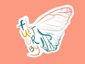 2026 Flutterby Cincinnati Walk - Miami Whitewater logo
