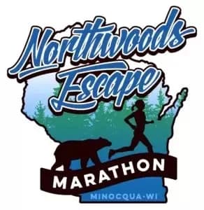 MINOCQUA NORTHWOODS ESCAPE MARATHON 2026 logo