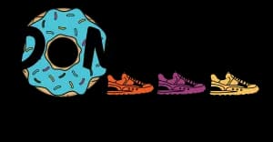 Heartline Donut Dash Walk/Run for Life 5k 2026 logo