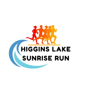 Higgins Lake Sunrise Run 2026 logo