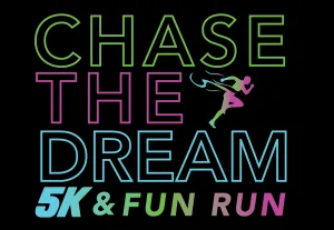 Chase the Dream 5K and Fun Run 2026 logo